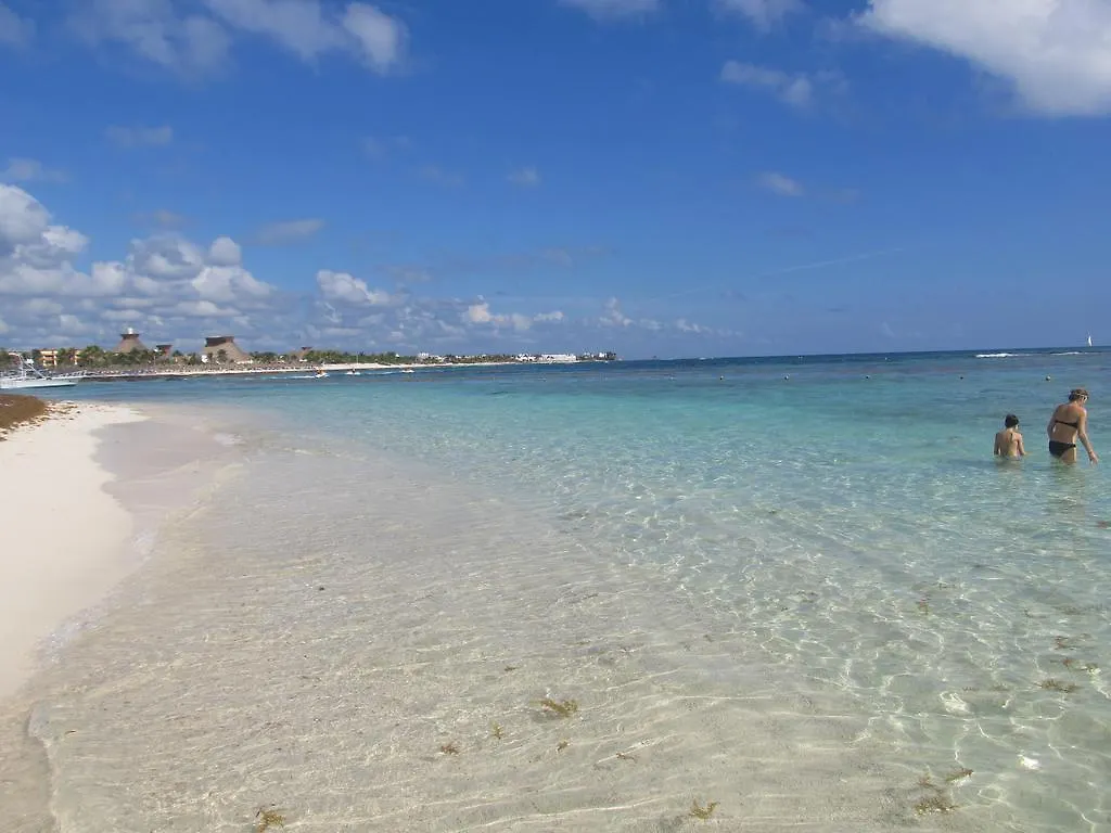 Questzal D7 Bahia Principe Sian Kaan 2Bdr Penthouse location