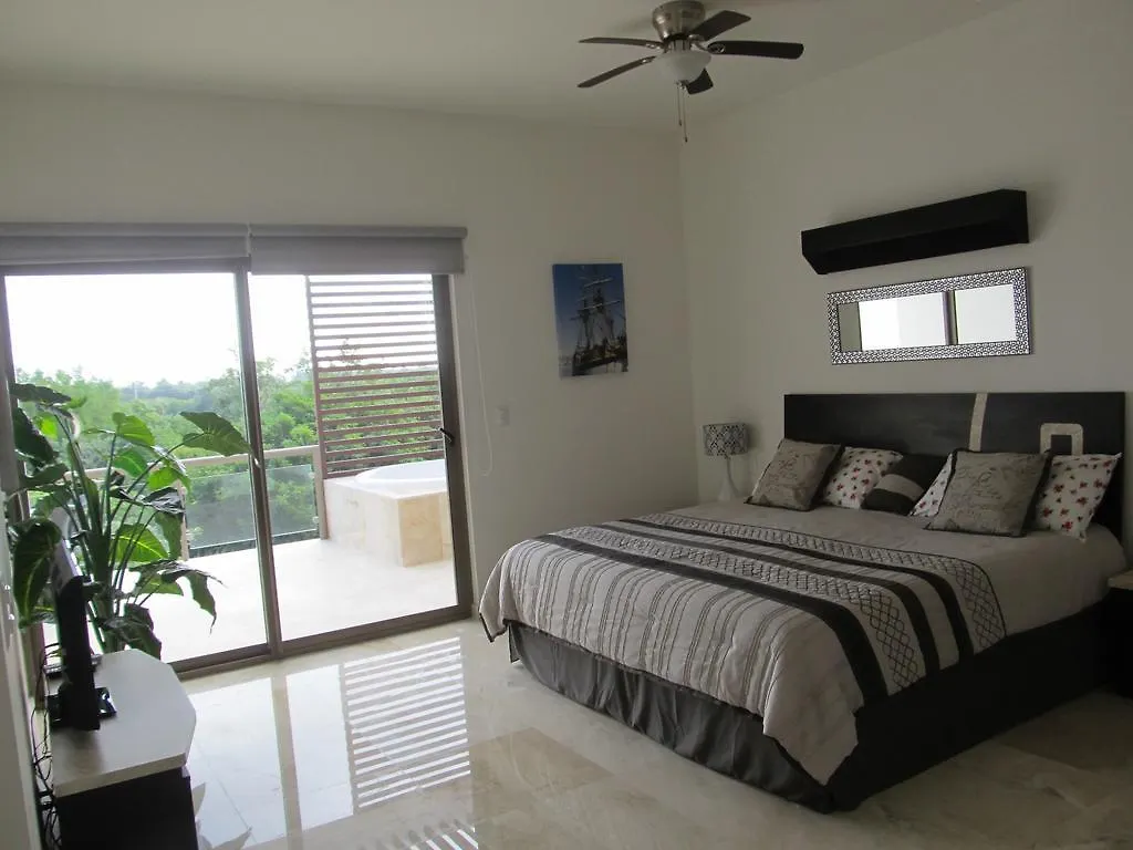 Questzal D7 Bahia Principe Sian Kaan 2Bdr Penthouse Apartment Chemuyil