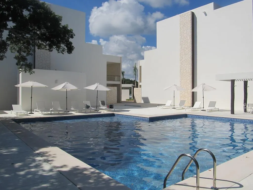 Questzal D7 Bahia Principe Sian Kaan 2Bdr Penthouse Apartment Chemuyil