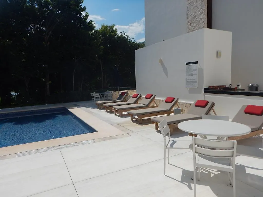 Questzal D7 Bahia Principe Sian Kaan 2Bdr Penthouse Apartment Chemuyil 0*,